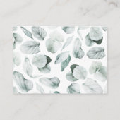 ブックリクエスト | 森林動物 エンクロージャーカード (裏面)