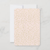 ブックリクエストTwinkle Little Star Baby Shower Card 招待状 (裏面)