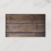 ブックリクエス素朴ト赤ちゃんシャワー招待状カード エンクロージャーカード (裏面)