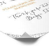 ブックリトルブベビーシャワーハロウィーン ポスター (角)