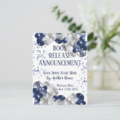 ブックリリースのお知らせポストカード ポストカード (スタンド正面)