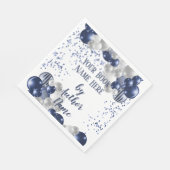 ブックリリースの起動の署名パーティー スタンダードランチョンナプキン (角)