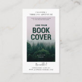 ブックリリース作家フォトマーケティングQRコード 名刺 (正面)