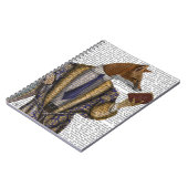 ブックリーダーキツネ ノートブック (左側)