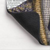 ブックリーダーキツネ マウスパッド (コーナー)