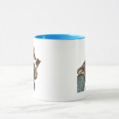 ブックリーダーキツネ マグカップ (中央)