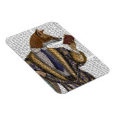 ブックリーダーキツネ マグネット (右側)