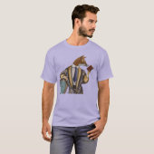 ブックリーダーキツネ Tシャツ (正面フル)