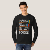 ブックリーダー読ズ Tシャツ (正面フル)