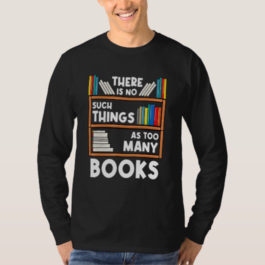 ブックリーダー読ズ Tシャツ (正面)