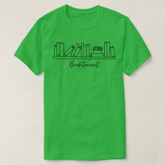 ブックレット5 Tシャツ (デザイン正面)