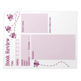 ブックレビュー読のBeeメモ帳 ノートパッド