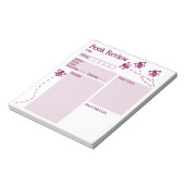 ブックレビュー読のBeeメモ帳 ノートパッド (回転)