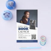 ブックローンチカスタムョーフライヤー チラシ (シングル)