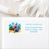 ブックワゴン読 ラベル (インサイチュ)