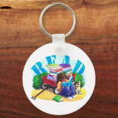 ブックワゴン キーホルダー (正面)