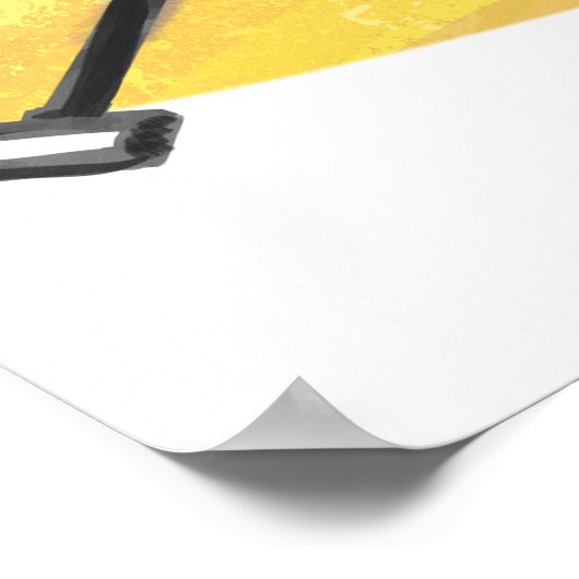 ブックワゴン ポスター (角)