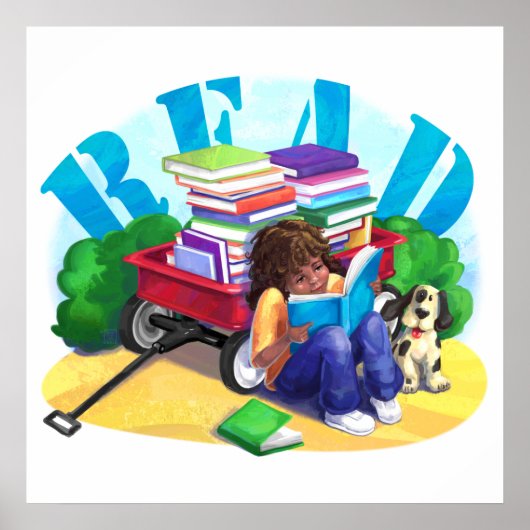 ブックワゴン ポスター (正面)