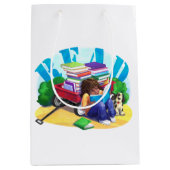 ブックワゴン ミディアムペーパーバッグ (正面)