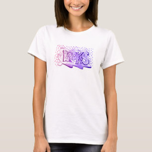 ブックワードスケッチの手書き Tシャツ