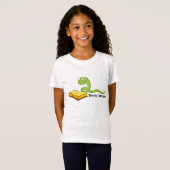ブックワームのキッドTシャツ Tシャツ (正面フル)