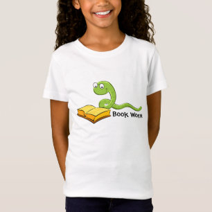 ブックワームのキッドTシャツ Tシャツ