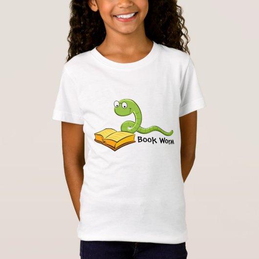 ブックワームのキッドTシャツ Tシャツ (正面)