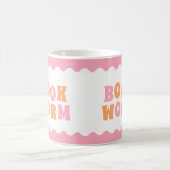 ブックワームのブックラバーコーヒーマグ コーヒーマグカップ (中央)