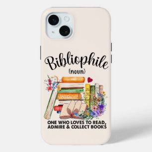 ブックワームの喜び iPhone 15 MINIケース