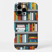 ブックワームの贈り物 – ブック愛好家 | iPhone ケース (裏面)