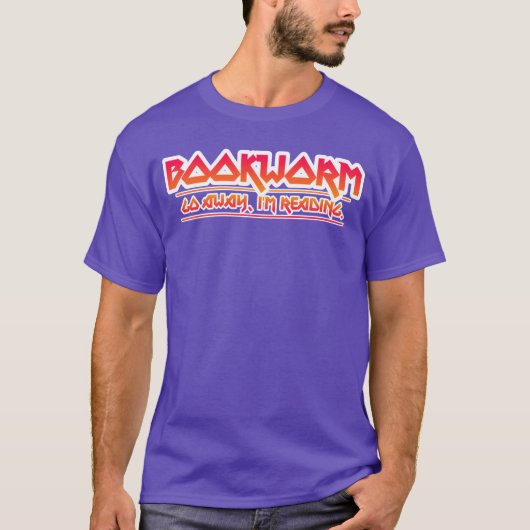 ブックワームバンド デザイン少年 Tシャツ (正面)