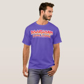 ブックワームバンド デザイン少年 Tシャツ (正面フル)