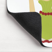 ブックワームプリンセスマウスパッド 子供へ マウスパッド (コーナー)