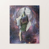 ブックワームホール ジグソーパズル (縦)