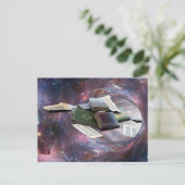 ブックワームホール ポストカード (スタンド正面)