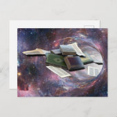 ブックワームホール ポストカード (正面/裏面)