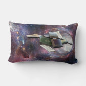 ブックワームホール ランバークッション (裏面)