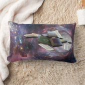 ブックワームホール ランバークッション (ブランケット)