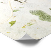 ブックワーム引用文バイフェルナンドペソア ポスター (角)