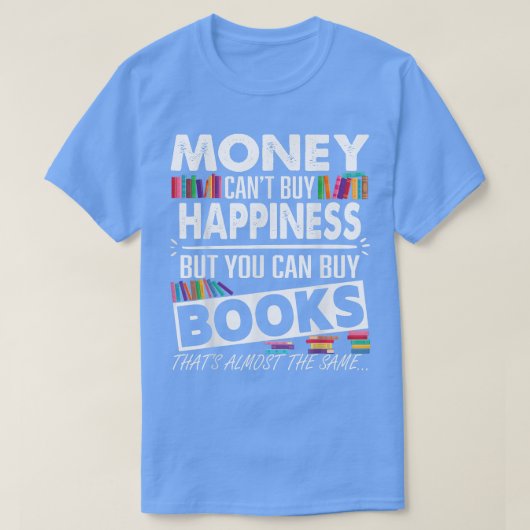 ブックワーム本おたく本愛読者の司書の義 Tシャツ (デザイン正面)