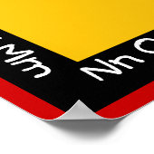 ブックワーム私は本のポスターを愛 ポスター (角)