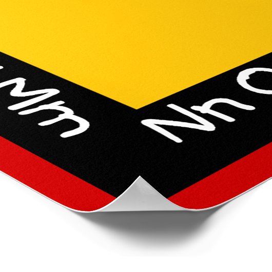 ブックワーム私は本のポスターを愛 ポスター (角)