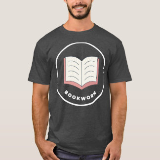 ブックワーム3 Tシャツ