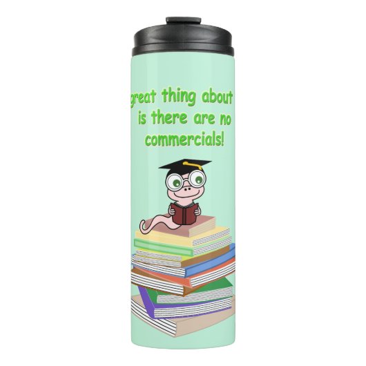 ブックワーム タンブラー (正面)