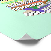 ブックワーム ポスター (角)