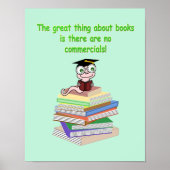 ブックワーム ポスター (正面)