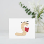 ブックワーム ポストカード (スタンド正面)