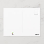 ブックワーム ポストカード (裏面)