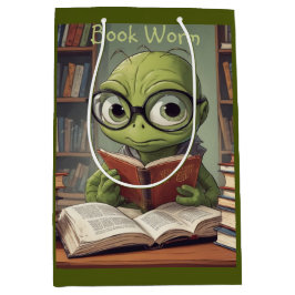 ブックワーム ミディアムペーパーバッグ