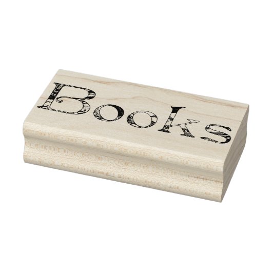 ブックヴィンテージイラストレーション ラバースタンプ (スタンプ)